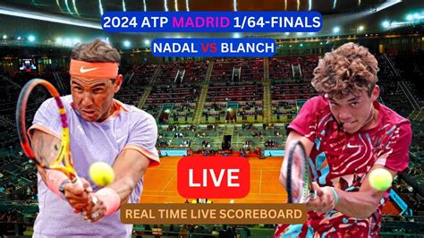 atp madrid 2024 live score|Darwin Blanch .